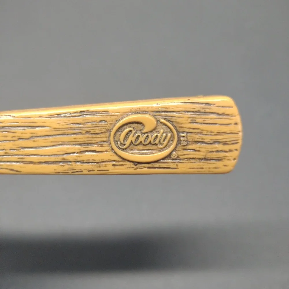 VTG USED GOODY Wood Grain 7.5